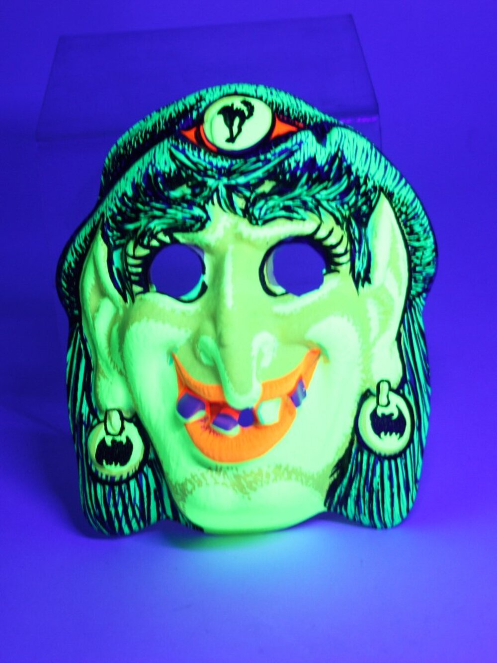 Vintage Witch Halloween Mask
